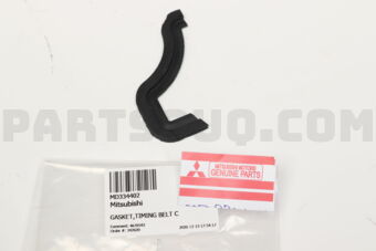 MD334402 GASKET,TIMING BELT C