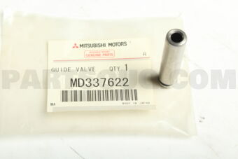 MD337622 GUIDE,INLET VALVE