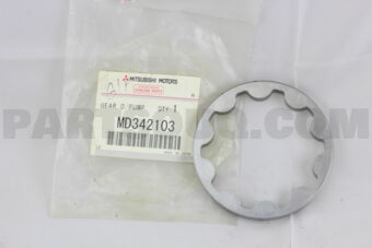 MD342103 GEAR,OIL PUMP DRIVEN