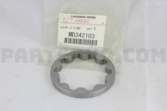 MD342103 GEAR,OIL PUMP DRIVEN