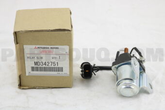 MD342751 RELAY,GLOW PLUG CONTROL