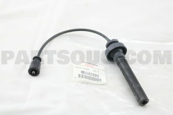 MD342893 CABLE,SPARK PLUG,NO.1