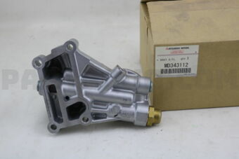 MD343112 * BRACKET ASSY,OIL FILTER