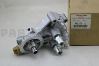 MD343112 * BRACKET ASSY,OIL FILTER