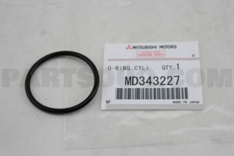 MD343227 O-RING,CYLINDER HEAD
