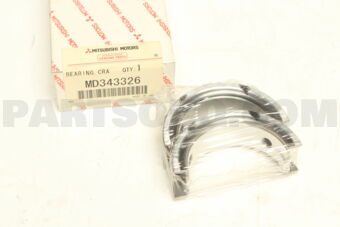MD343326 BEARING,CRANKSHAFT,CTR