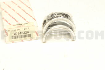 MD343326 BEARING,CRANKSHAFT,CTR