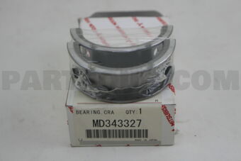 MD343327 BEARING,CRANKSHAFT,CTR
