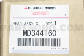 MD344160 HEAD ASSY,ENG CYLIND