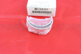 MD344361 BEARING,CRANKSHAFT