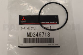 MD346718 Mitsubishi O-RING,CYLINDER HEAD