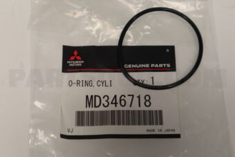 MD346718 Mitsubishi O-RING,CYLINDER HEAD
