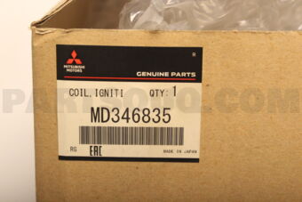 MD346835 COIL,IGNITION