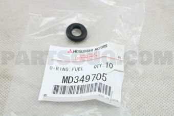 MD349705 O-RING,FUEL PRESS SENSOR
