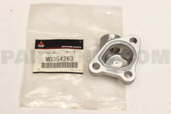 MD354263 FITTING,WATER OUTLET PI