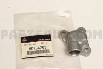 MD354263 FITTING,WATER OUTLET PI