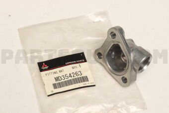MD354263 FITTING,WATER OUTLET PI