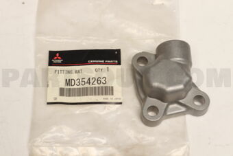 MD354263 FITTING,WATER OUTLET PI