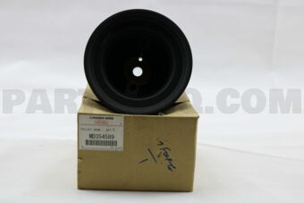 MD354589 PULLEY,CRANKSHAFT