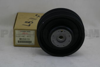 MD356151 PULLEY,CRANKSHAFT DAMPER