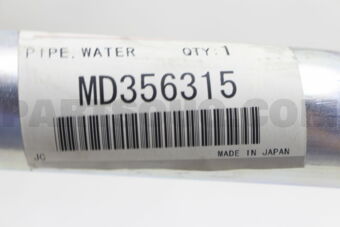 MD356315 PIPE,WATERPUMPINLET