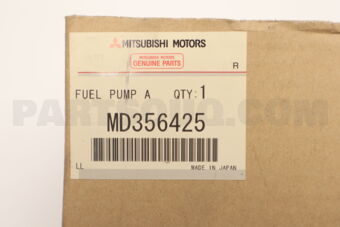 MD356425 FUEL PUMP ASSY