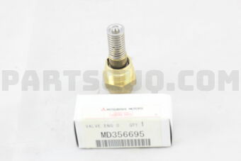 MD356695 VALVE,ENG O/CLR BY-PASS