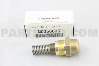 MD356695 VALVE,ENG O/CLR BY-PASS