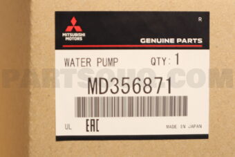 MD356871 Mitsubishi WATER PUMP ASSY