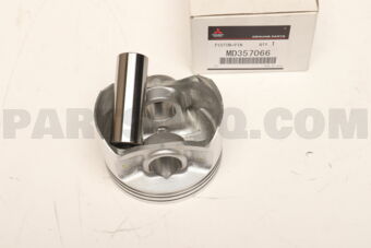 MD357066 PISTON WITH PIN,STD A