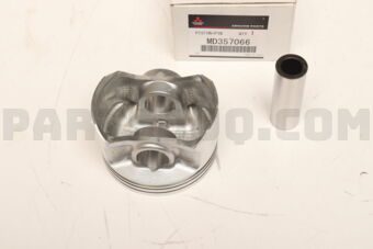 MD357066 PISTON WITH PIN,STD A