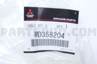 MD358204 CABLESET,SPARKPLUG