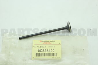 MD358422 VALVE,EXHAUST