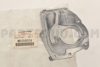 MD358524 COVER,OIL PUMP