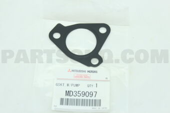 MD359097 GSKT,W/PUMP BYP INLET FTG