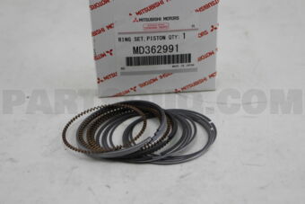 MD362991 RING SET,PISTON