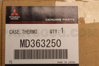 MD363250 CASE,THERMOSTAT