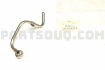 MD363253 PIPE,T/C WATER FEED