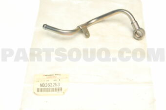 MD363253 PIPE,T/C WATER FEED