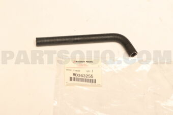 MD363255 HOSE,THROT BODY WATER R