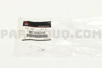 MD364086 HOSE,THROT BODY WATE