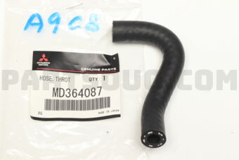 MD364087 HOSE,THROT BODY WATER FEED