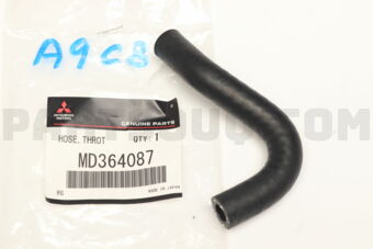 MD364087 HOSE,THROT BODY WATER FEED