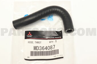 MD364087 HOSE,THROT BODY WATER FEED