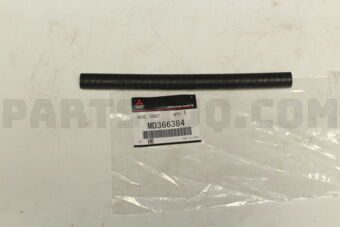MD366384 HOSE,THROT BODY WATER RTN