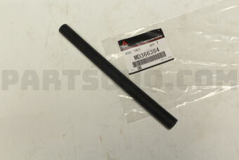 MD366384 HOSE,THROT BODY WATER RTN