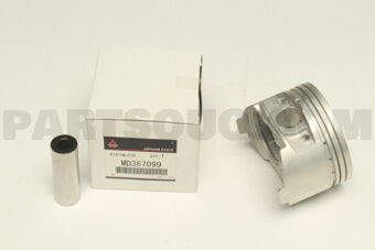 MD367099 PISTON &amp; PIN ASSY
