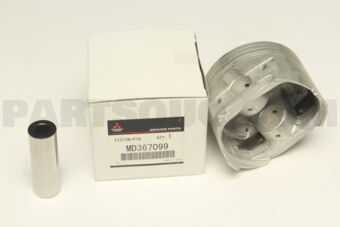 MD367099 PISTON &amp; PIN ASSY