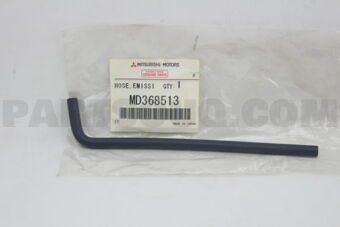 MD368513 HOSE,EMISSION CONT EQUIP
