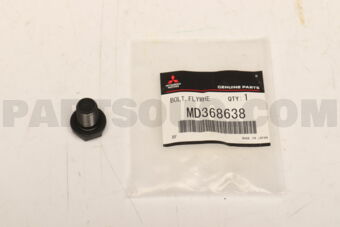 MD368638 BOLT,FLYWHEEL